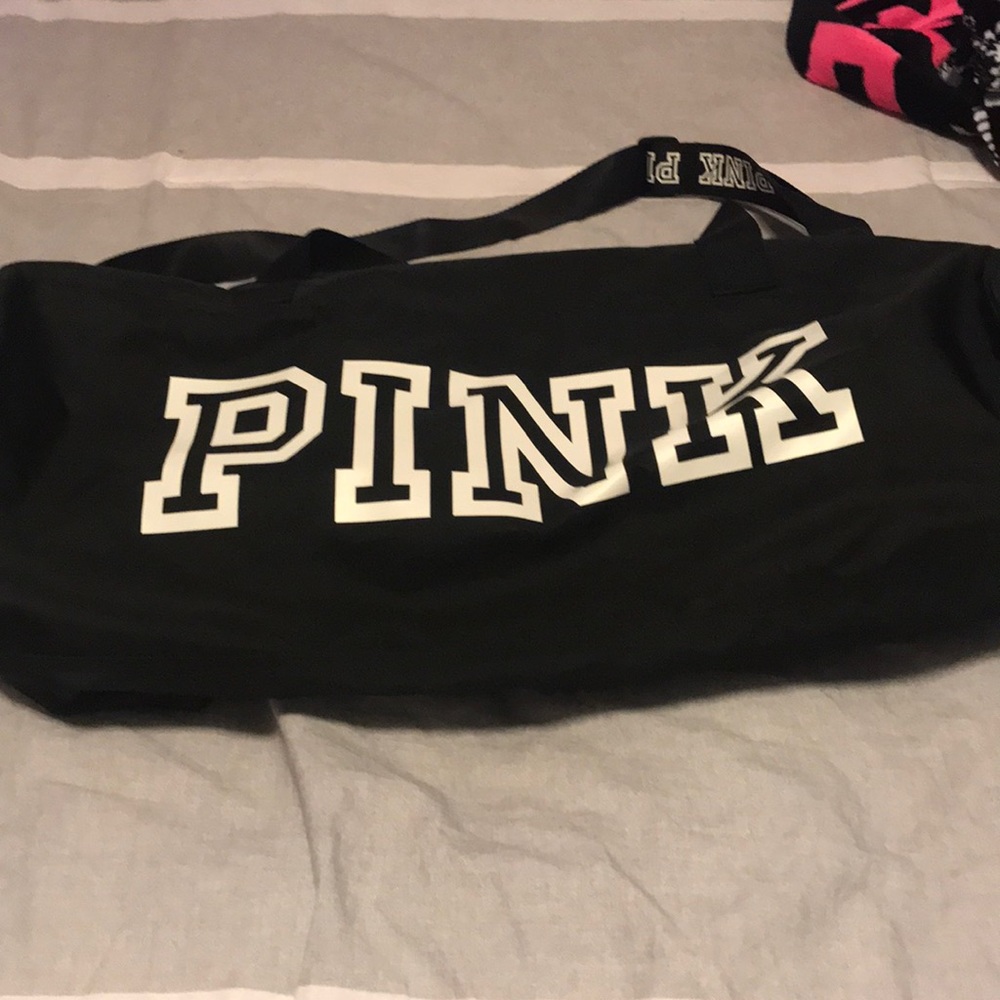 Pink Nation duffel bag
